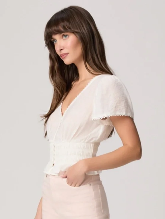 PAIGE Rive Top - Picture 3 of 5